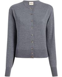 Khaite - The Jackie Cardigan - Lyst