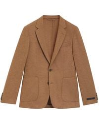 BOSS - X Beckham Blazer Slim À Simple Boutonnage - Lyst