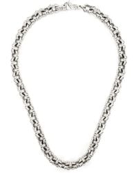 Emanuele Bicocchi - Spiked-Link Chain Necklace - Lyst