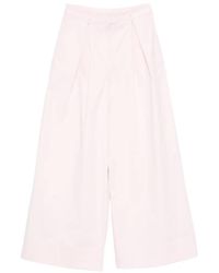 THE GARMENT - Avelino Pleated Trousers - Lyst