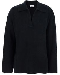 P.A.R.O.S.H. - Jersey Con Cuello De Polo - Lyst