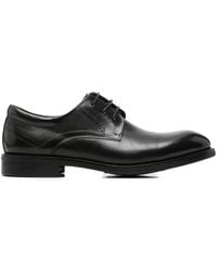 Alberto Gozzi - Perforated-Panel Lace-Up Shoes - Lyst