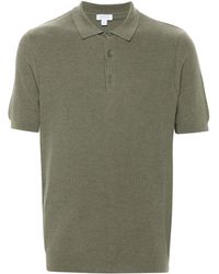 Sunspel - Fine-knit Cotton Polo Shirt - Lyst