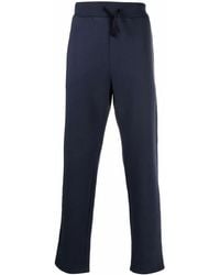 1017 ALYX 9SM - Drawstring-Waist Cotton-Blend Track Trousers - Lyst