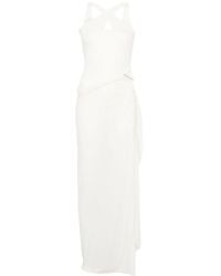 MANURI - Rita Asymmetrische Jurk - Lyst