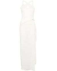 MANURI - Rita Asymmetric Dress - Lyst