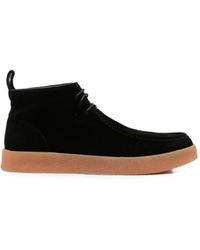 SERGIO MORETTI FIRENZE - Polacchini Stringati - Lyst