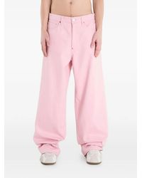 KENZO - Wide-Leg Jeans - Lyst