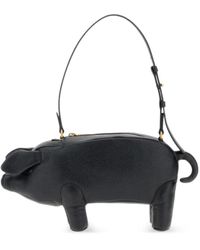 Thom Browne - Bolso De Hombro Con Forma De Cerdo - Lyst