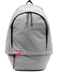 DIESEL - Race Logo-patch Backpack - Lyst