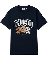 Chocoolate - Graphic-Print T-Shirt - Lyst