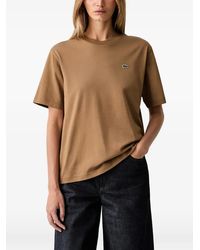 Lacoste - Relaxed-Fit Soft-Cotton T-Shirt - Lyst