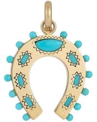 Storrow Jewelry - Holly Horseshoe Pendant - Lyst