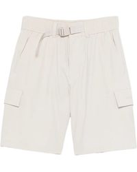 ALPHATAURI - Plex Belt Cargo Shorts - Lyst