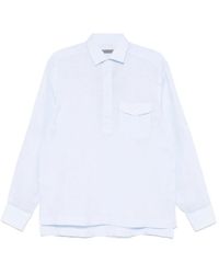 Corneliani - Camisa De Lino - Lyst