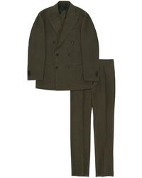 Fortela - Totò Double-Breasted Suit - Lyst