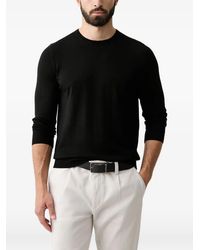 Joop! - Pullover Mit Logo-Schild - Lyst