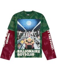 BBCICECREAM - Printed Long-Sleeve T-Shirt - Lyst