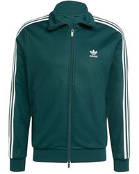 adidas - Three-Stripe Jacket - Lyst