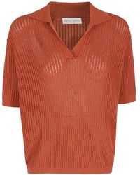 Roberto Collina - Open Stitch Knit T-Shirt - Lyst