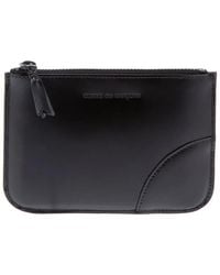 Comme des Garçons - 'very Black' Wallet - Lyst
