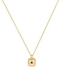 Missoma - September Birthstone Star-Pendant Necklace - Lyst