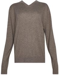 ÉTERNE - Clive Kaschmirpullover Mit Tiefen Schultern - Lyst