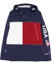 Tommy Hilfiger - X Sail Gp Sufa25 Giacca Con Design Color-Block - Lyst