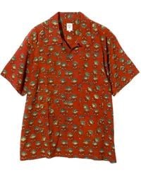 South2 West8 - Camisa Con Bolsillo En El Frente - Lyst