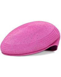 Kangol - Tropic 504 Logo-Embroidered Mesh Flat Cap - Lyst