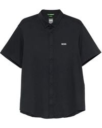 BOSS - Regular Fit Shirt - Lyst