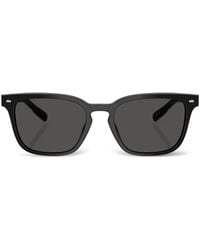 Brooks Brothers - Rectangle-Frame Sunglasses - Lyst