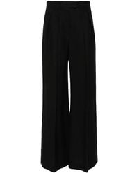 Brunello Cucinelli - Wide Tailored Trousers For - Lyst