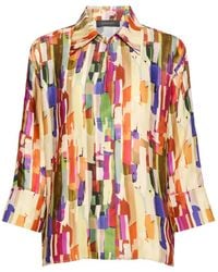 Elena Miro - Camicia Con Stampa - Lyst