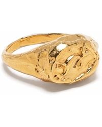 Alighieri - Capricorn Signet Ring - Lyst