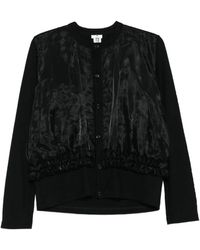 Noir Kei Ninomiya - Wool Cardigan - Lyst