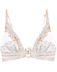 CAMILLA - Bikinioberteil Mit Print - Lyst