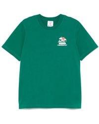 CASABLANCA - Montagne Ondulee Tshirt - Lyst
