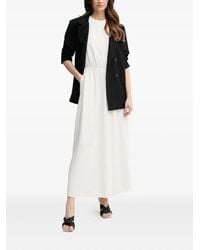 Joop! - Neckholder-Kleid mit Falten - Lyst
