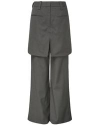 Club21 Collection - Lila Layered Trousers - Lyst
