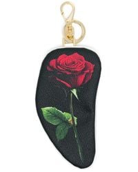 Undercover - Rose-Print Key Holder - Lyst