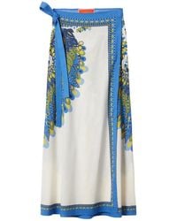La DoubleJ - Jupe Sarong À Coupe Mi-Longue - Lyst