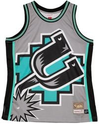 Mitchell & Ness - San Antonio Spurs Big Face 5.0 Tank Top - Lyst