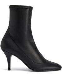 Giuseppe Zanotti - Felicienne Leather 85mm Ankle Boots - Lyst
