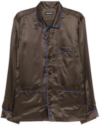 Tom Ford - Dot Jacquard Shirt - Lyst