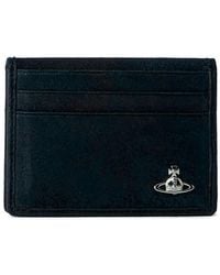 Vivienne Westwood - Logo Leather Cardholder - Lyst