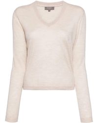N.Peal Cashmere - Superfine Cashmere Sweater - Lyst