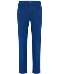Kiton - Slim-Fit Five-Pocket Jeans - Lyst