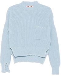 Marni - Jersey con detalle de bolsillo - Lyst