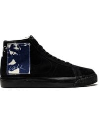 Nike - X Isle Skateboards Sb Zoom Blazer Mid Sneakers - Lyst